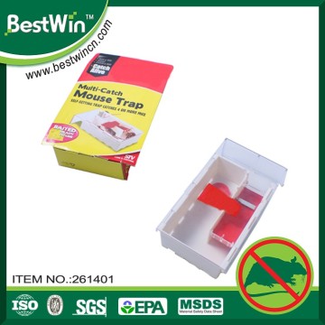 BSTW ISO9001 factory plastic rat bait boxes