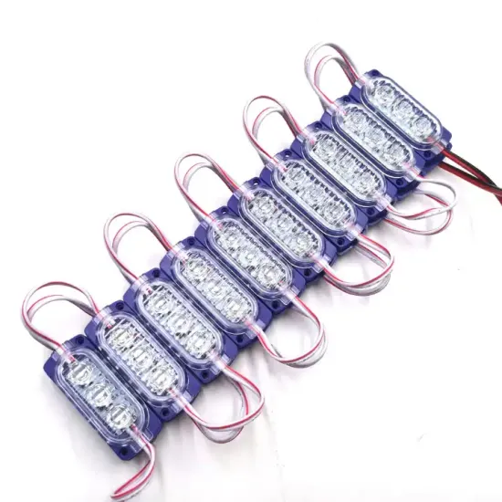 3-LED Warning Emergency Flashing Strobe Light Bars for Cars and SUVs