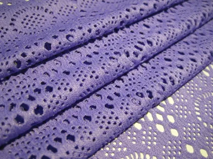 Jacquard stretch nylon Fabric