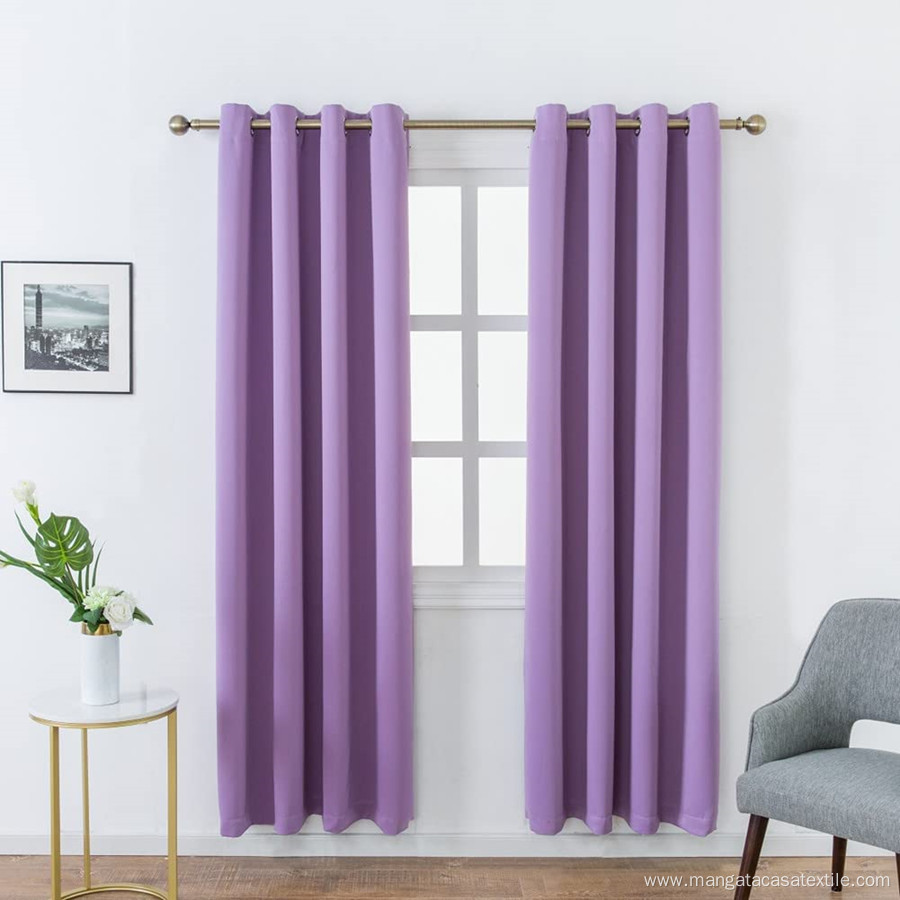 Blackout Curtain for Living Room Windows