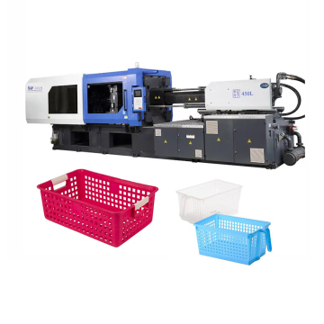 Haida: Leading Manufacturer of 450 Ton Plastic Basket Making Hydraulic Injection Molding Machines