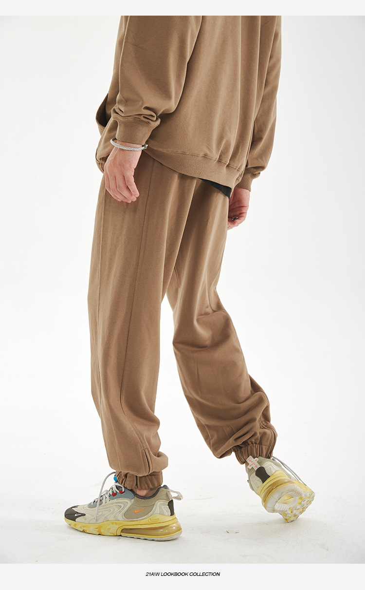 jogger pants history