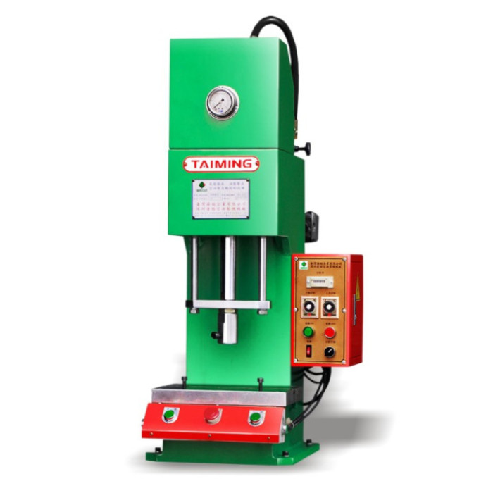 מכבש הידראולי C-Frame לייצור מדויק