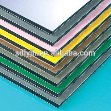 4'x8' aluminum composite panel price list manufacture