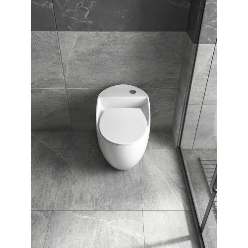 Китайский коммодный туалет Один кусок туалет