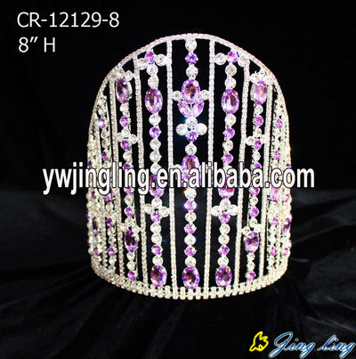 Wholesale Large Pageant Crowns For Sale