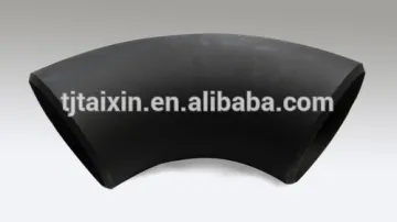 ASTM WPB A234 carbon steel pipe elbow