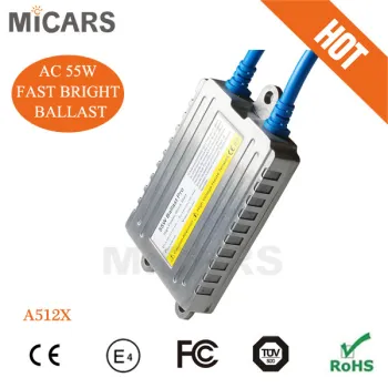 Accessories Car HID Ballast 23000V 55W 9-16V Hid AC Ballast
