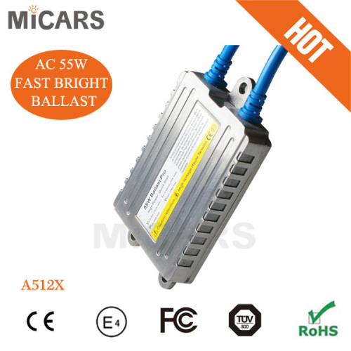 professional of HID lighting hid xenon fast start 55w ballast