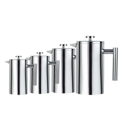 French Press Coffee Maker 1500ML For Camping Travel
