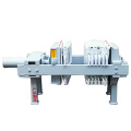 Fully automatic hydraulic chamber diaphragm filter press
