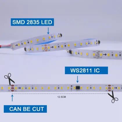 Flowing Water LED Linear Light 120LED/M