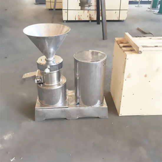 Stainless Steel Best Selling Cocoa Butter Press Cocoa Grinder Machine