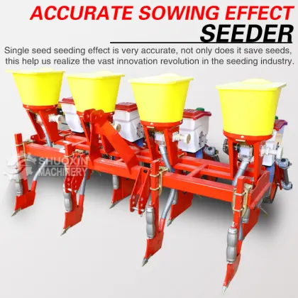 Shuoxin Agricultural Farm Maize and Peanut Precision Planters