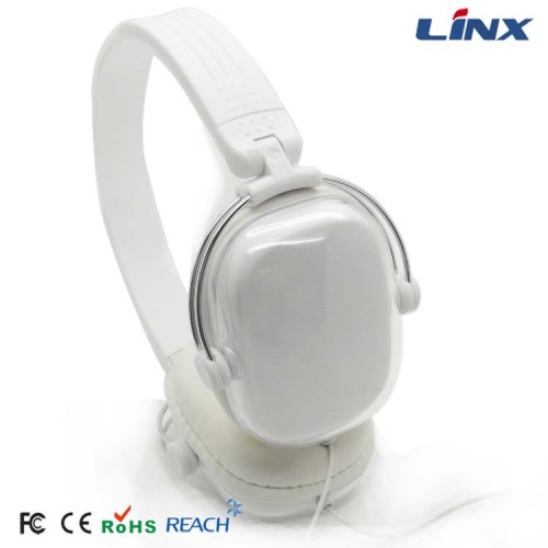 Foldable Wired Headphone 3.5mm Earphones Foldable Gaming Headset