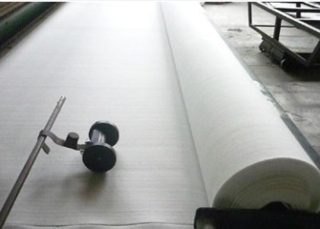 polyester short fiber non woven geotextile