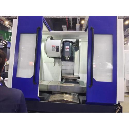 Swing head 5-axis CNC machining center