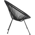 Modern Outdoor Rattan Chair for Outdoor Spaces