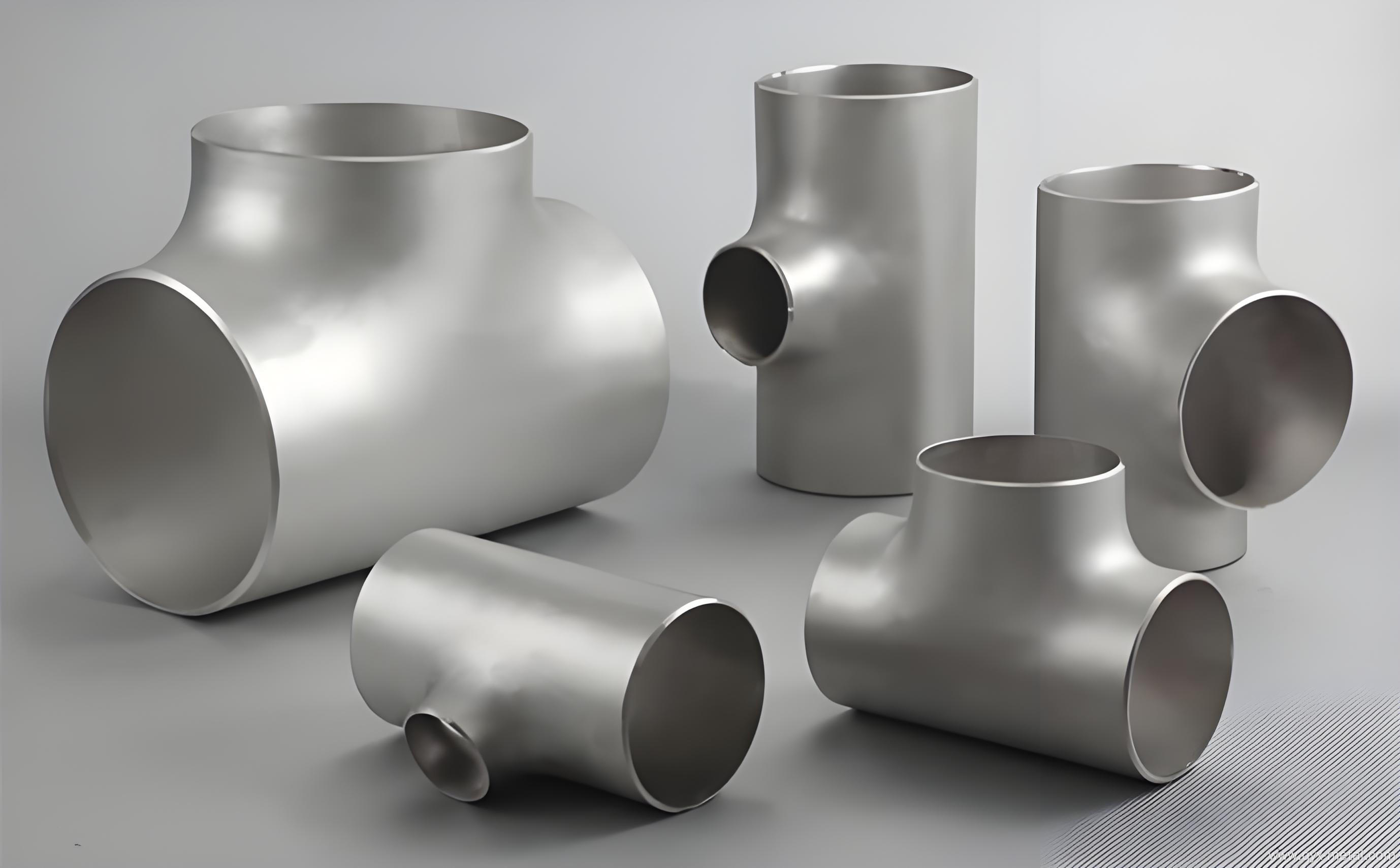 High Quality Titanium Tee for Precision Pipe Connection