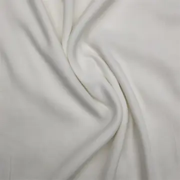 Light Woven Viscose Rayon Twill Solid Fabric