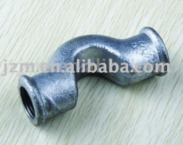 hot dipped galvanized cross over