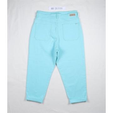 Sky Blue Ladies Casual Jeans al por mayor