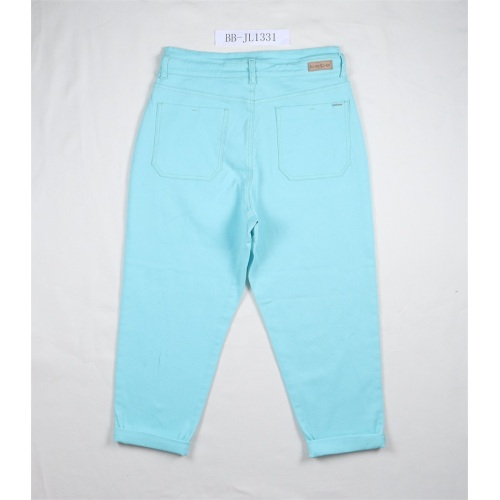 Sky Blue Ladies Casual Jeans al por mayor