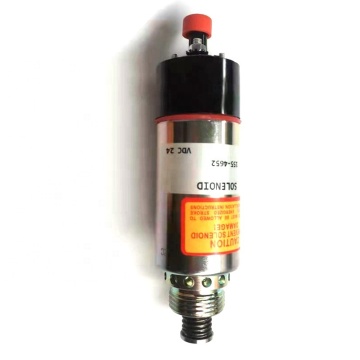 Suministro de fábrica E320B E325 Solenoide de apagado 1554652 Partes de repuesto del motor diesel