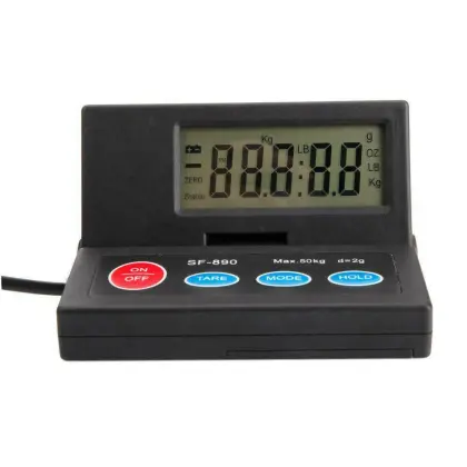 Suofei Digital Shipping Postal scale 110lb/50kg x 0.1oz Weight Postage