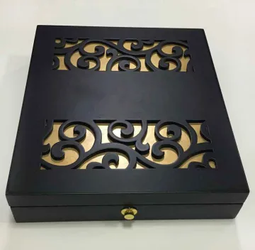 High Quality Wood MDF Box For Gifts Packaging