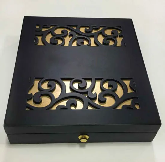 High Quality Wood MDF Box For Gifts Packaging
