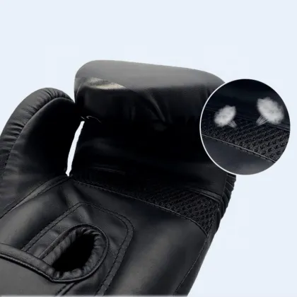 Professional MMA PU Leather Muaythai Boxing Gloves