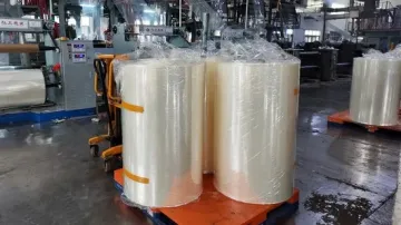 Película de PVC antiestática para la prevención del polvo