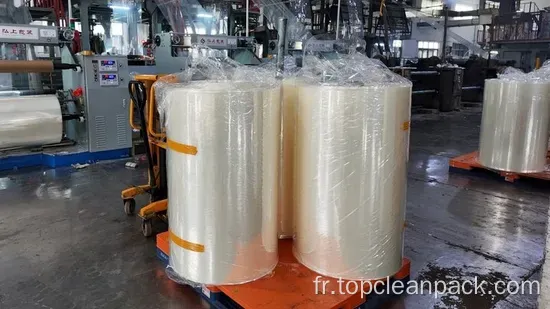 Film PVC antistatique pour la prévention de la poussière