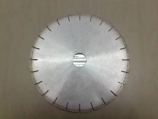 China Manufacturer Granite Cutting Blade (Segmented, welded)