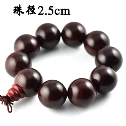Rosewood Rosewood Bracelet 1.2-3.0CM Authentic rosewood Beads Bracelet