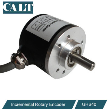 Outer dia 40mm Incremental Rotary Encoder for speed sensor