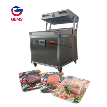 Vacuum packing komersial mesin kemasan vakum ikan segar