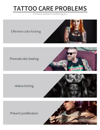 Private Label Tattoo Aftercare Repair Cream - Hustle Butter Enhancer Balm