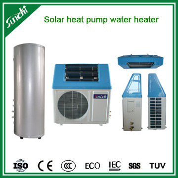 All-weather use energy-saving heat pump water heater