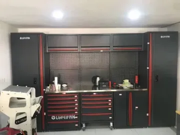 OEM Customized Garage Storage Workstation Tool Solution