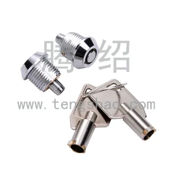 tubular key small push lock made from tengshao guangdong