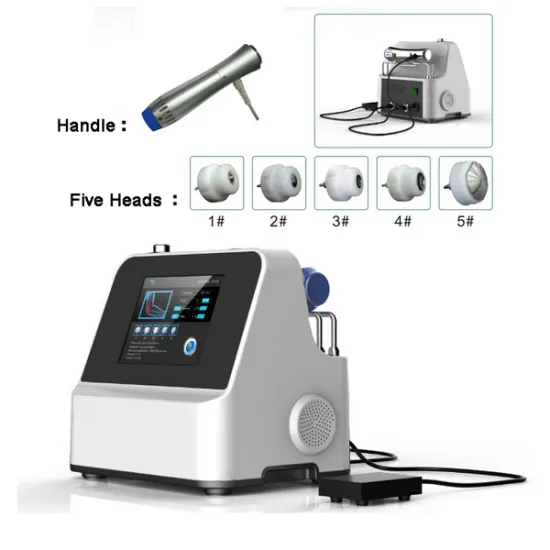 Clinic use shock wave machine shockwave therapy for pain relief