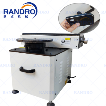 RANDRO High-Quality Small Metal Sheet Pipe Straight Line Edge Chamfering Machine - Available for Sale