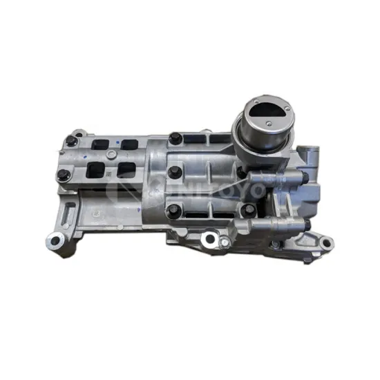 NITOYO Oil Pump 12410-EA01C OEM Auto Balance Shaft for Nissan Urvan QR25DE