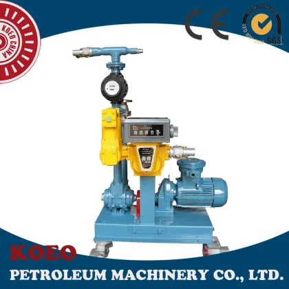 LC Diesel Positive Displacement Mechanical TCS Flow Meter