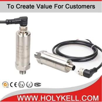 Holykell 0.5%FS 0-5V 150Bar hydraulic pressure sensor