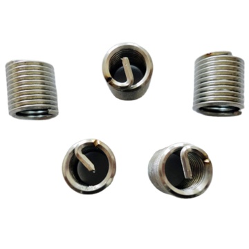 M6 Titanium Wire Screw Sleeve Insert, Steel Material, Metric Measurement, Packed in Carton
