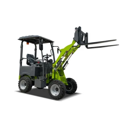 Mammut Compact Loader 900kg: Mini Electric Wheel Loader