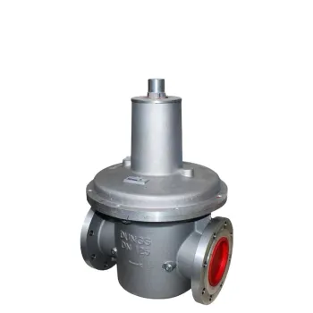 Search Engine Title: Dungs and FRS 5150 013268 DN150 LPG Low Gas Pressure Regulator Reducing Valve: Capacity and Performance Analysis